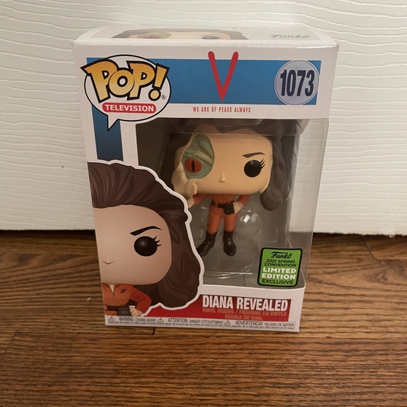 Funko Other - Funko Pop Diana Revealed 1073